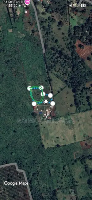 1/4acre Plot for Sale -Near Major Seminary Nyeri