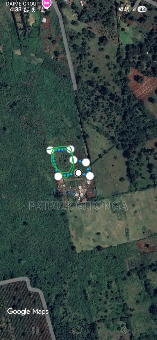 1/4acre Plot for Sale -Near Major Seminary Nyeri