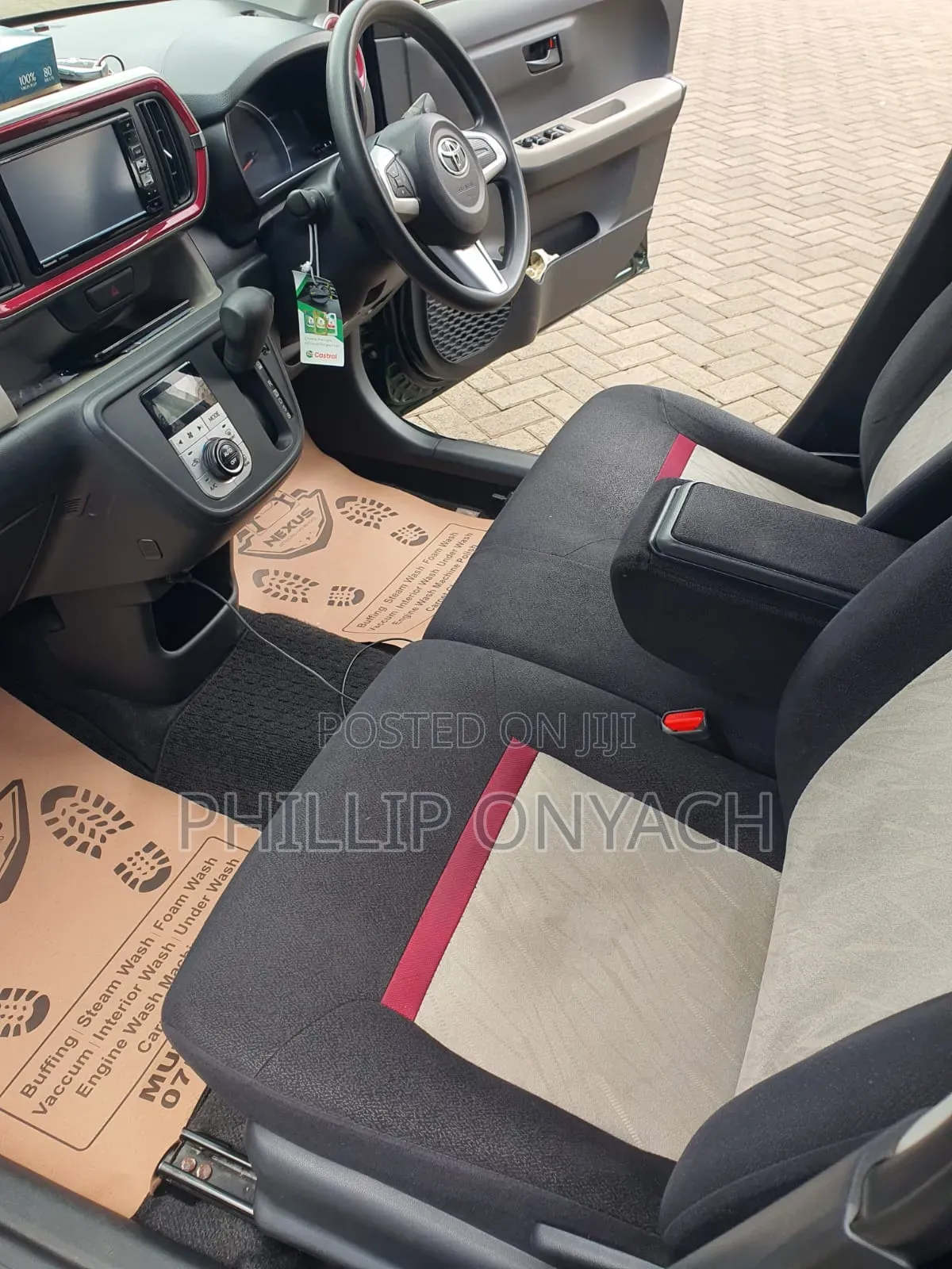 New Toyota Passo 2017 Green