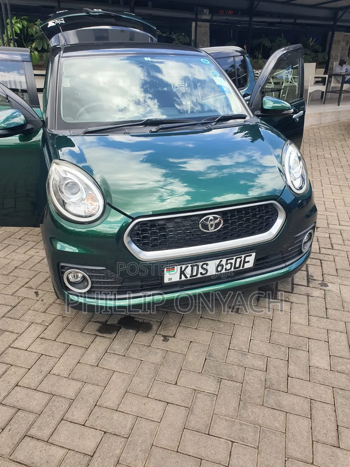 New Toyota Passo 2017 Green