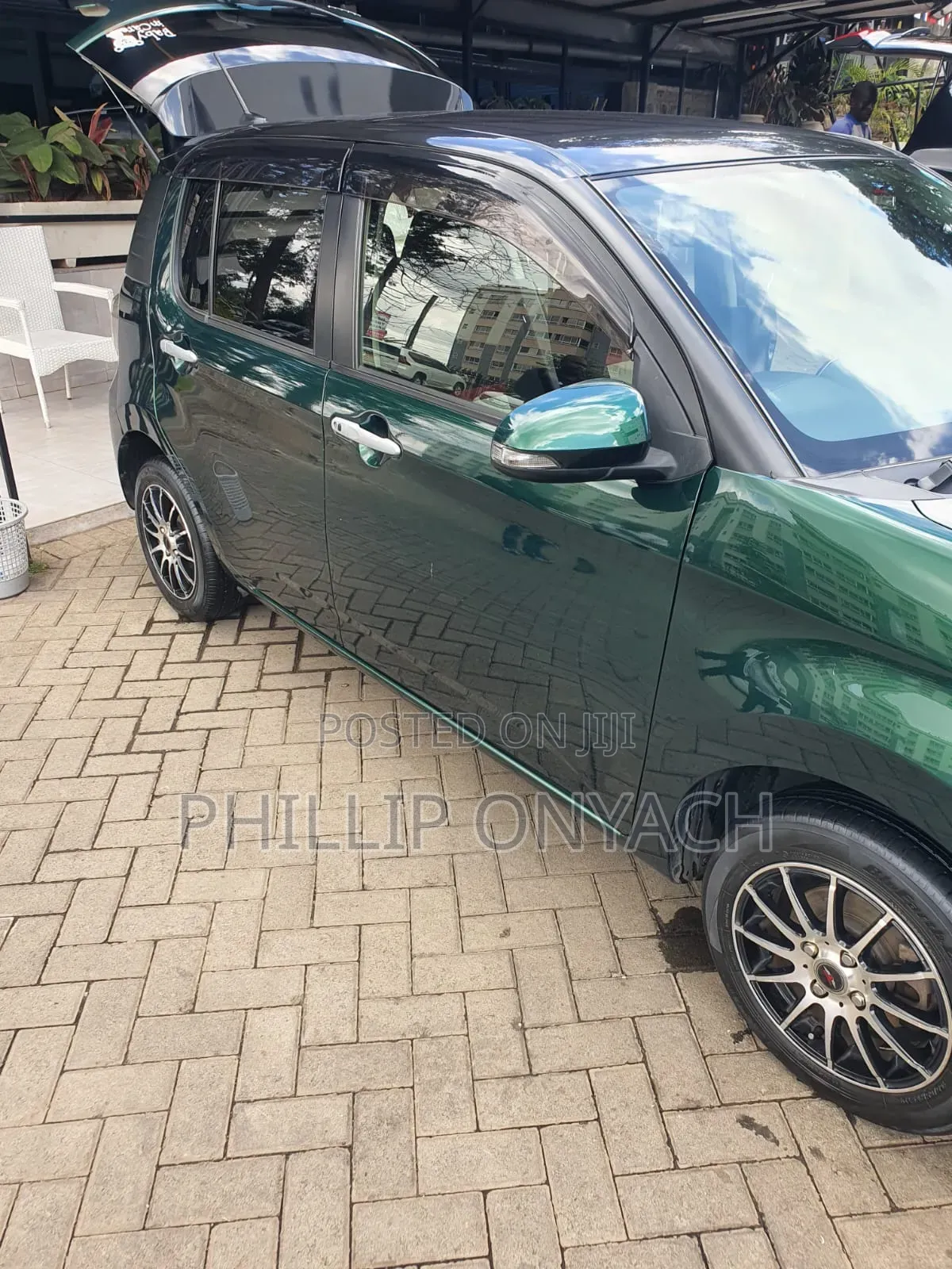 New Toyota Passo 2017 Green