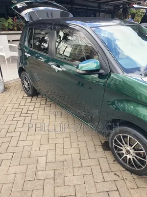 New Toyota Passo 2017 Green
