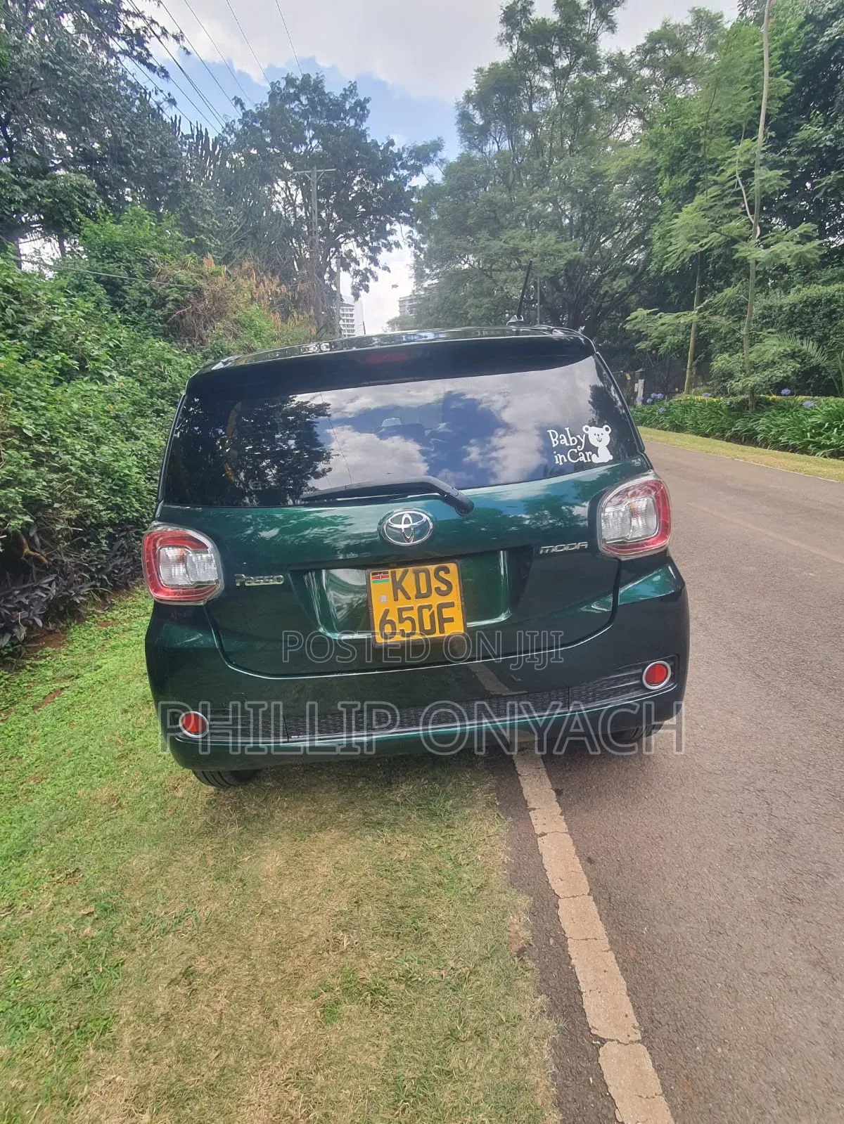 New Toyota Passo 2017 Green