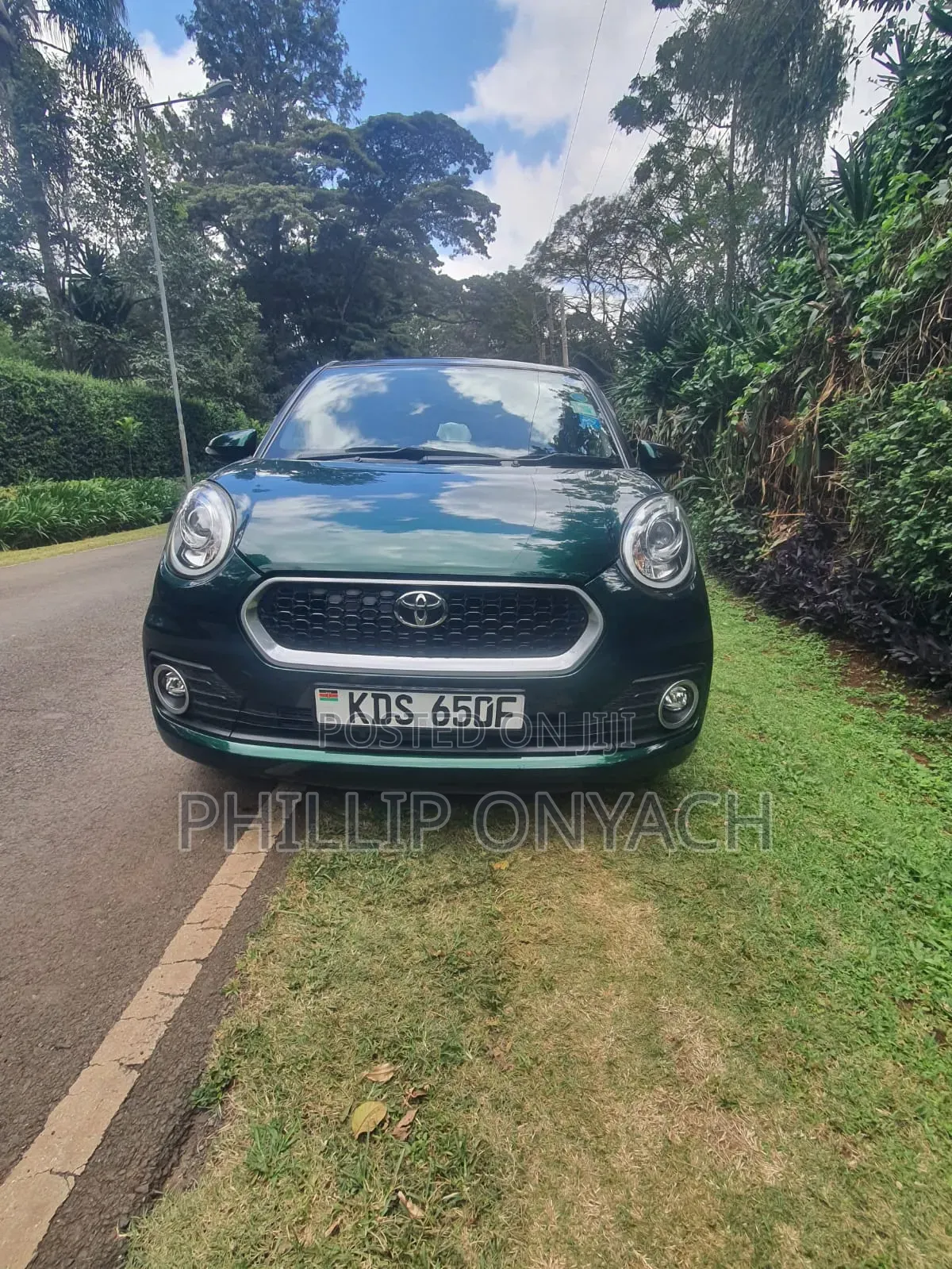 New Toyota Passo 2017 Green
