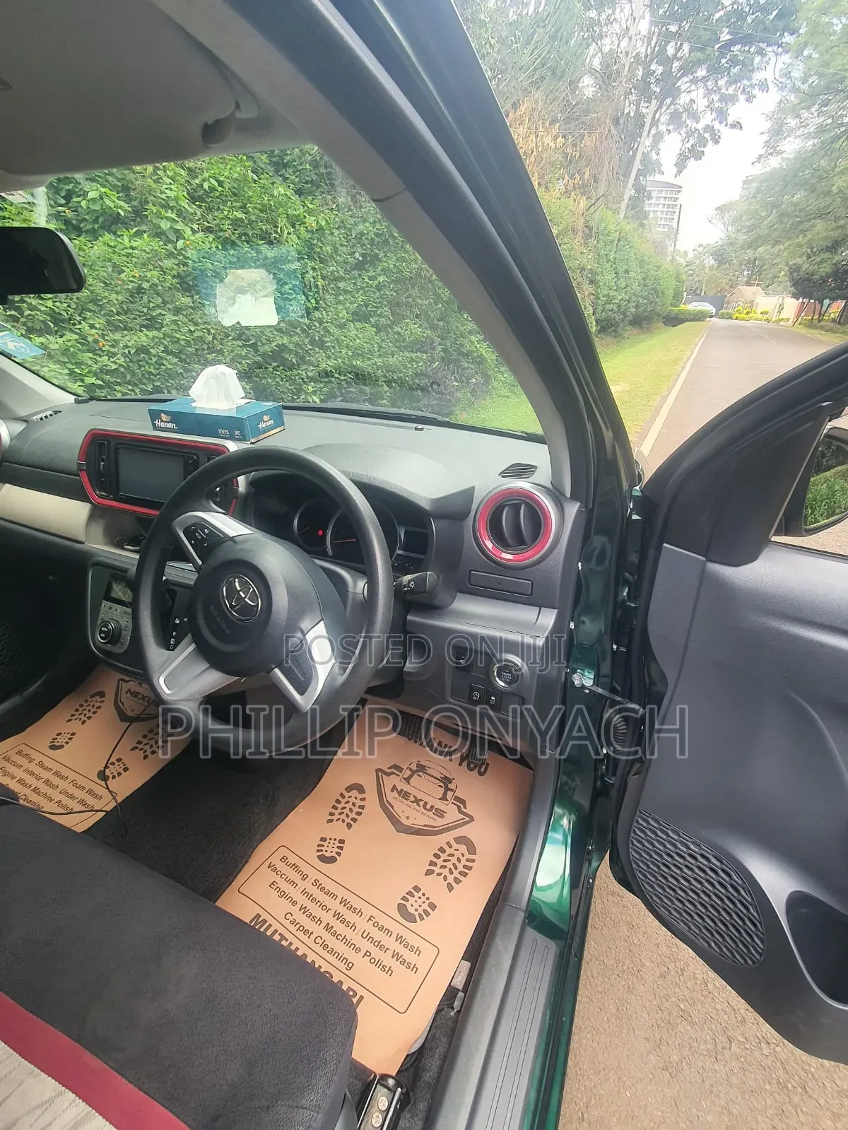 New Toyota Passo 2017 Green