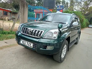 Toyota Land Cruiser Prado 2004 Green