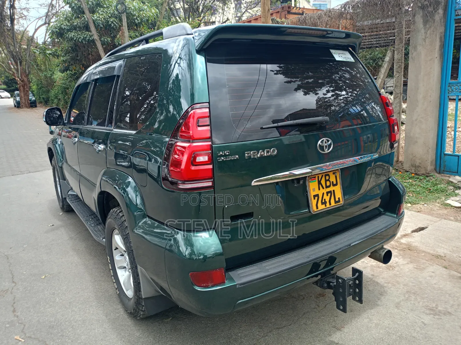 Toyota Land Cruiser Prado 2004 Green