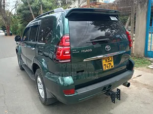 Toyota Land Cruiser Prado 2004 Green