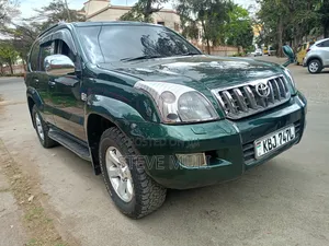 Toyota Land Cruiser Prado 2004 Green