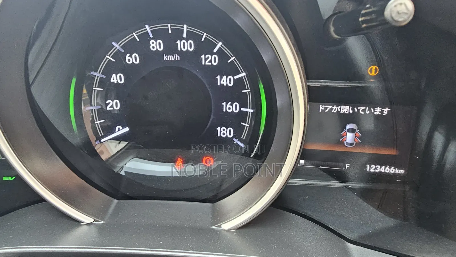 Honda Fit 2017 Silver