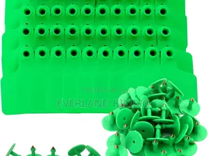 Convenient Livestock Recordkeeping Plain Medium Ear Tags