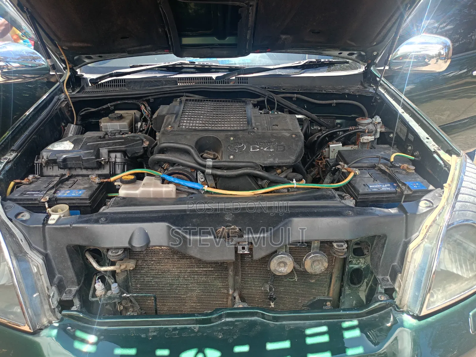 Toyota Land Cruiser Prado 2004 Green