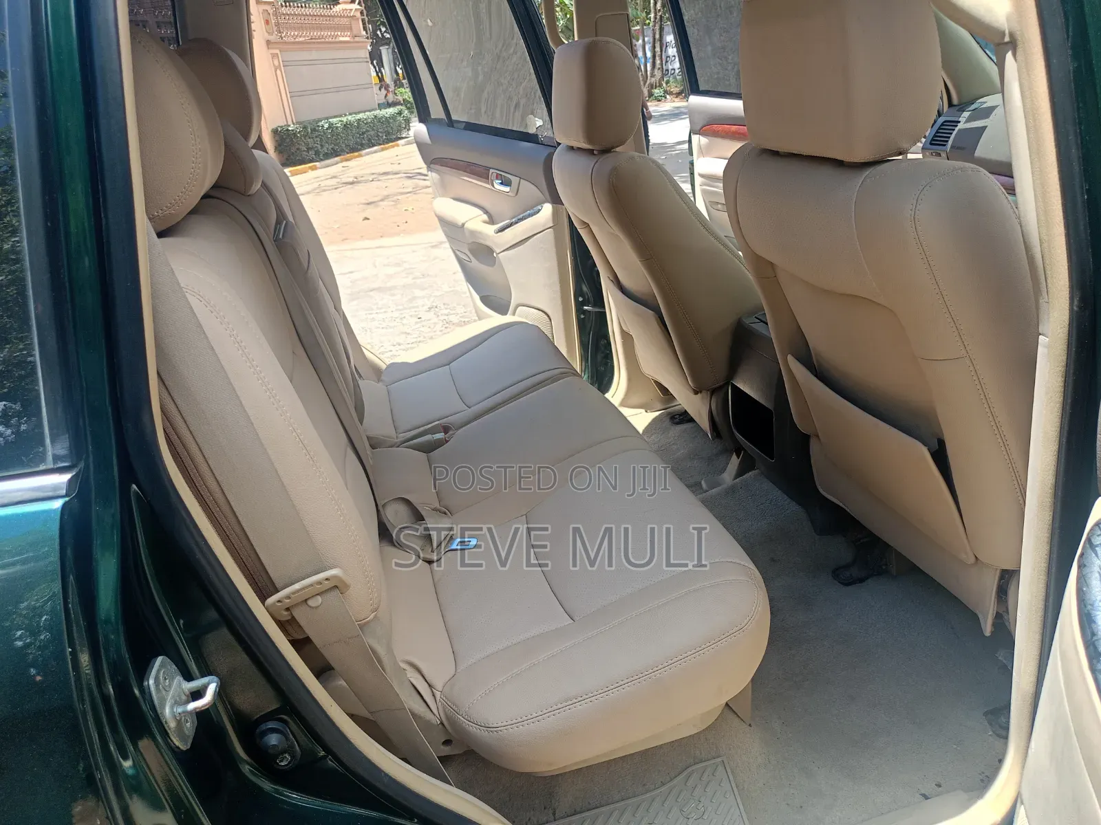 Toyota Land Cruiser Prado 2004 Green