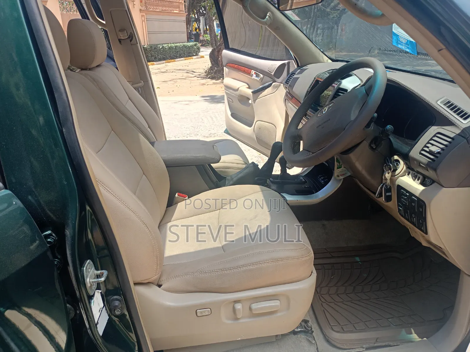Toyota Land Cruiser Prado 2004 Green
