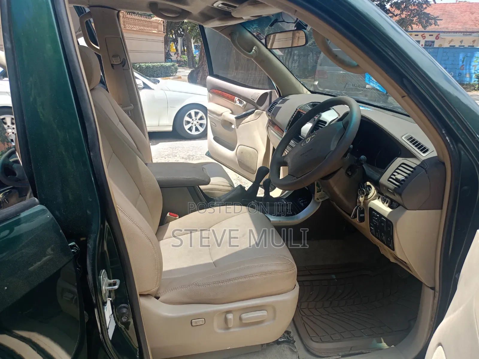 Toyota Land Cruiser Prado 2004 Green