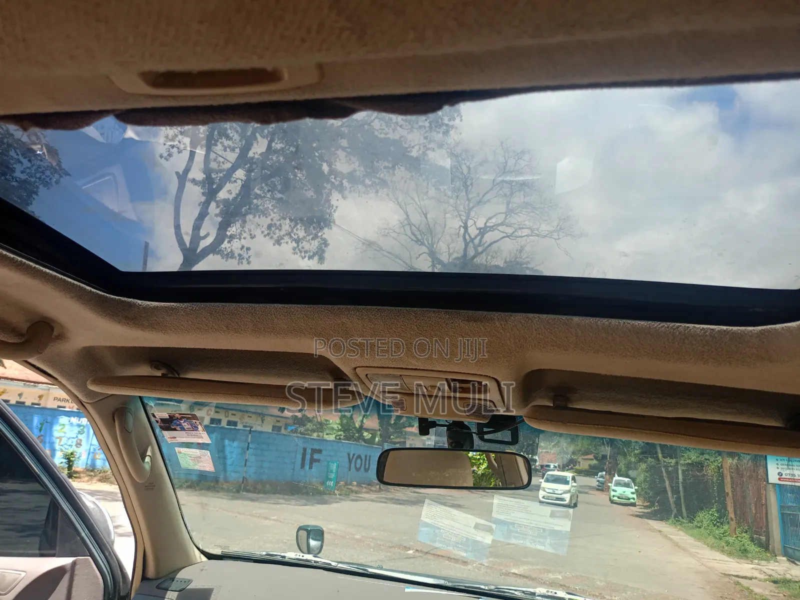 Toyota Land Cruiser Prado 2004 Green