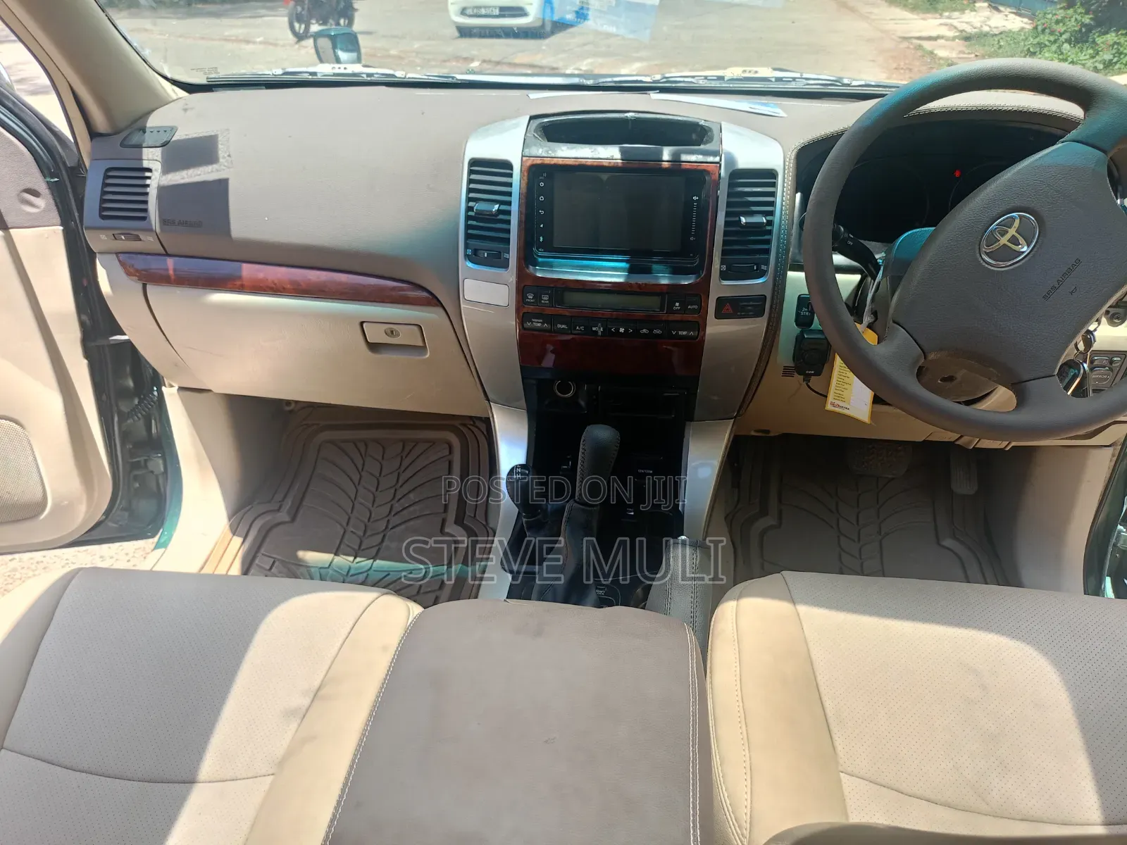 Toyota Land Cruiser Prado 2004 Green