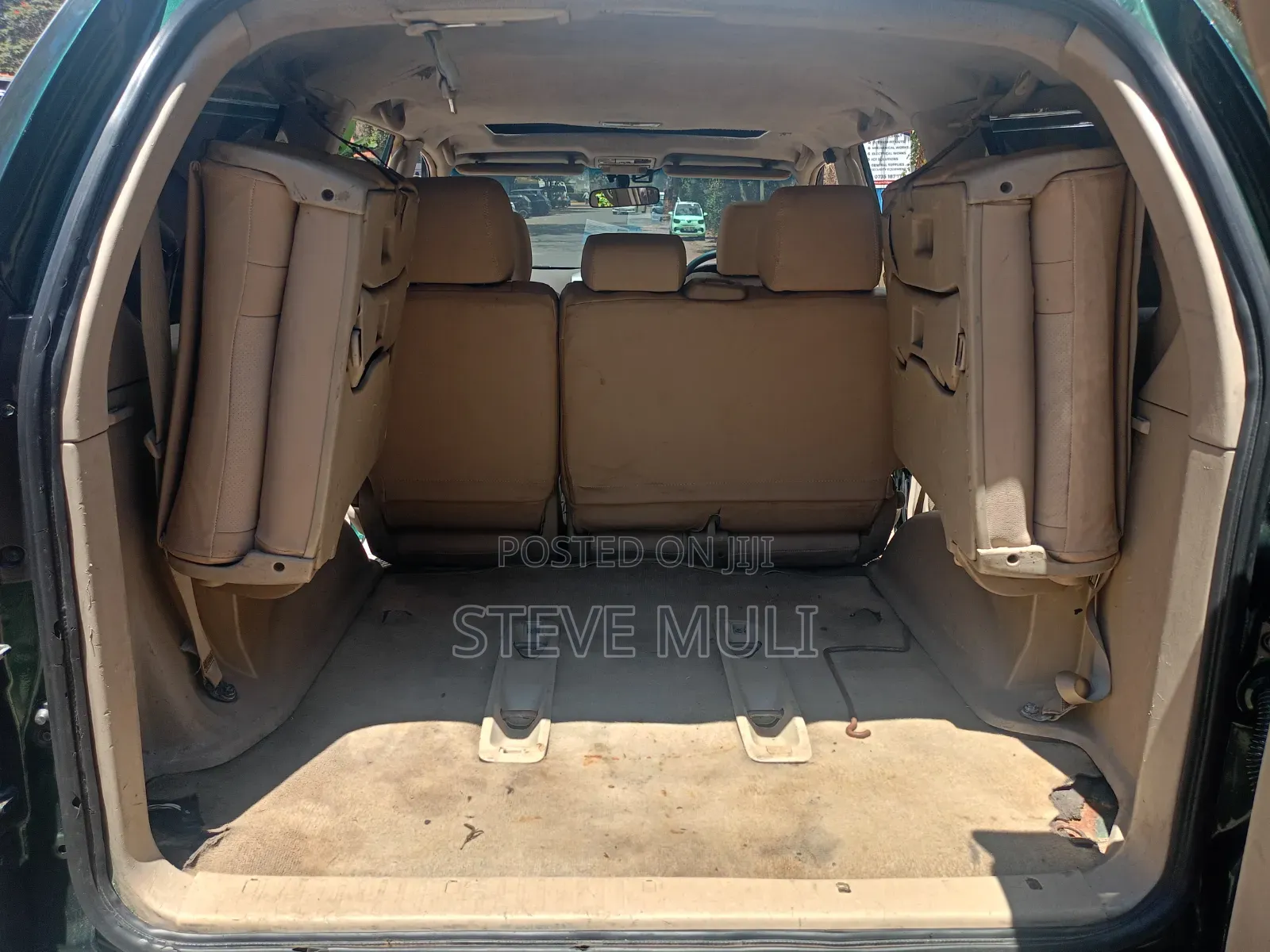 Toyota Land Cruiser Prado 2004 Green