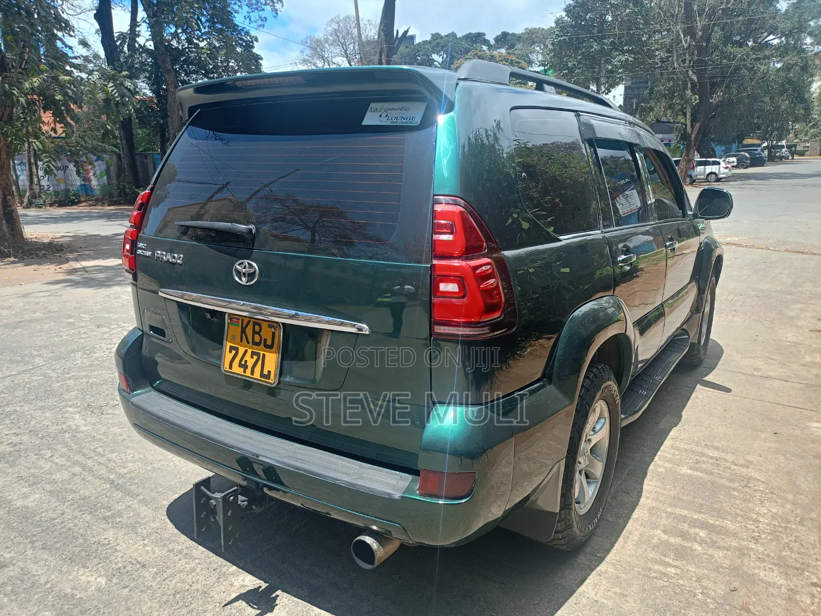 Toyota Land Cruiser Prado 2004 Green