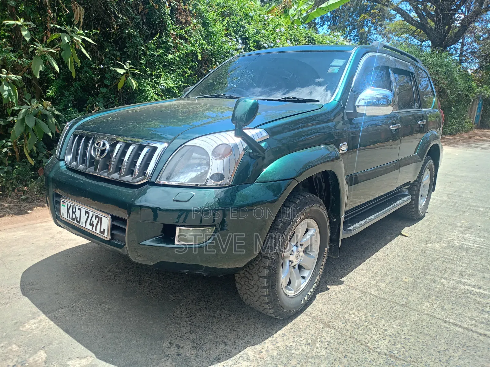Toyota Land Cruiser Prado 2004 Green