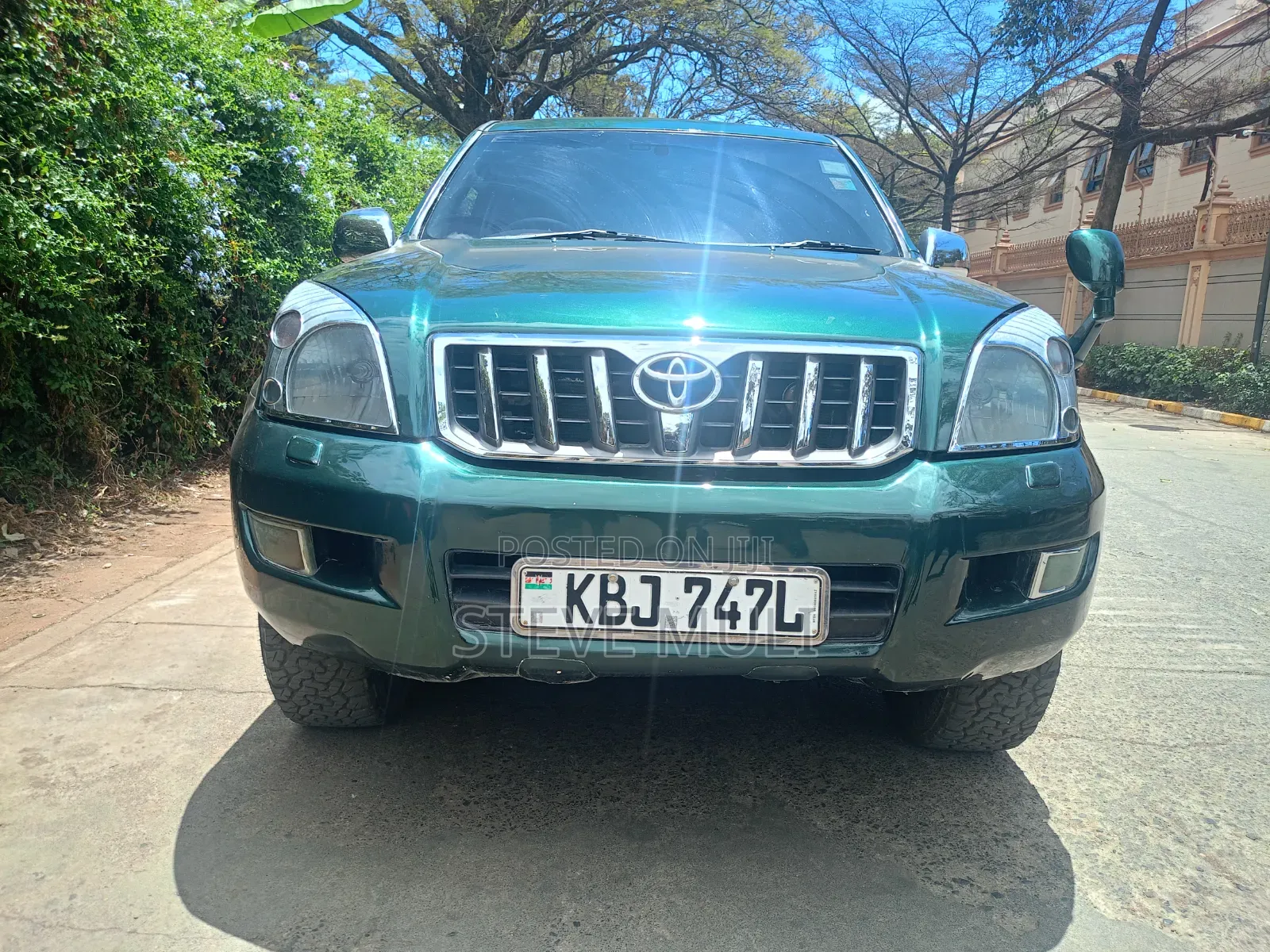 Toyota Land Cruiser Prado 2004 Green