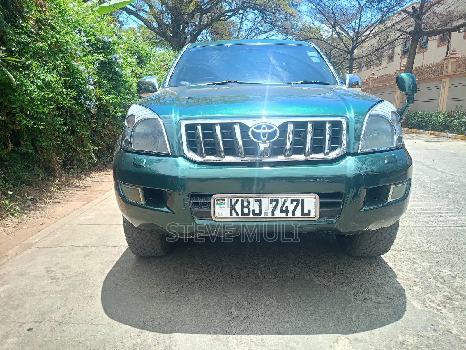 Toyota Land Cruiser Prado 2004 Green