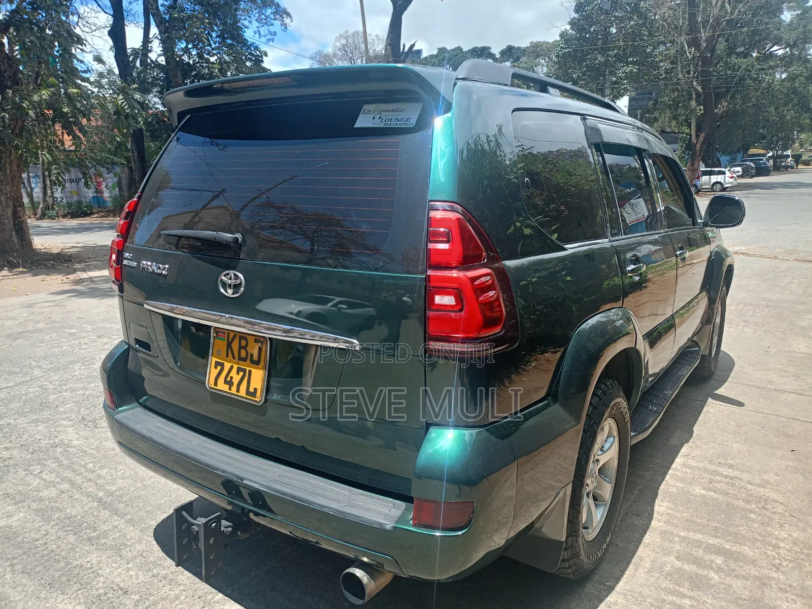 Toyota Land Cruiser Prado 2004 Green