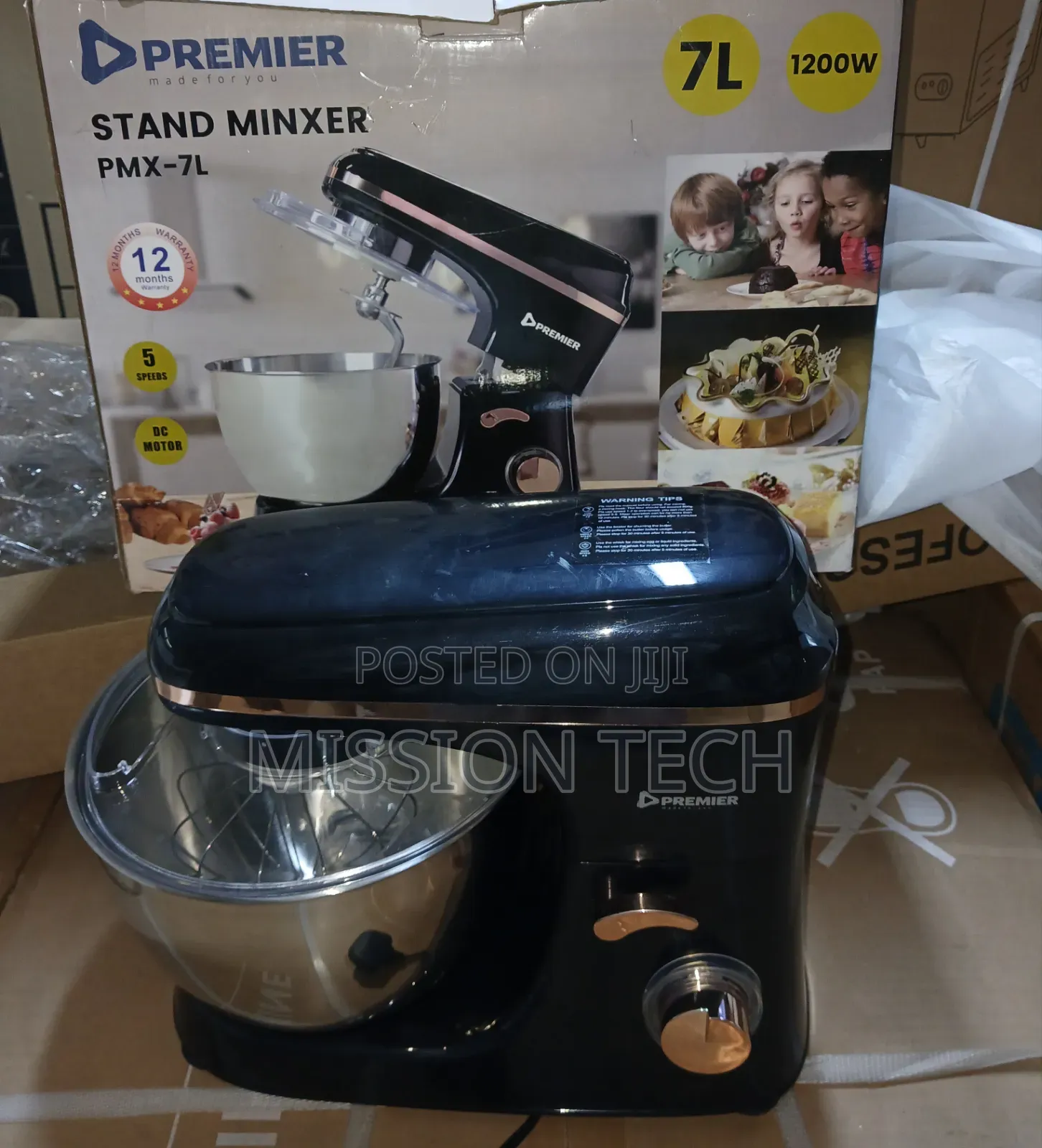 Premier "7L" Stand Mixer.