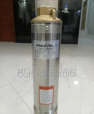 0.75hp Submersible Deep Well Water Pump/ Electric Freevel Pump 63m