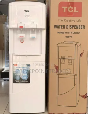 TCL R801 Water Dispenser – Hot, Normal & Cold Water