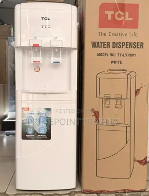 TCL R801 Water Dispenser – Hot, Normal & Cold Water