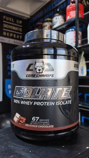 Core Champs Whey Protein Isolate
