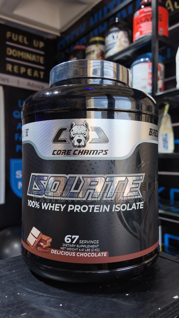 Core Champs Whey Protein Isolate - main view