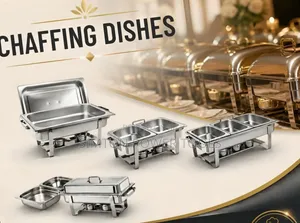 Elegant Catering & Buffet Chafing Dishes.”