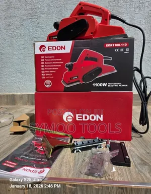 1100w Edon Electric Planer