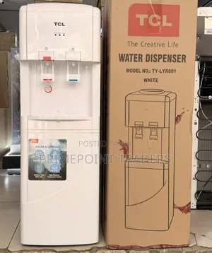 TCL R801 3-Tap Water Dispenser – High-Efficiency Compressor Cooling