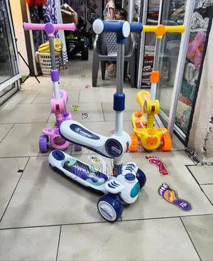 Kids Scooter With Seat - B4r