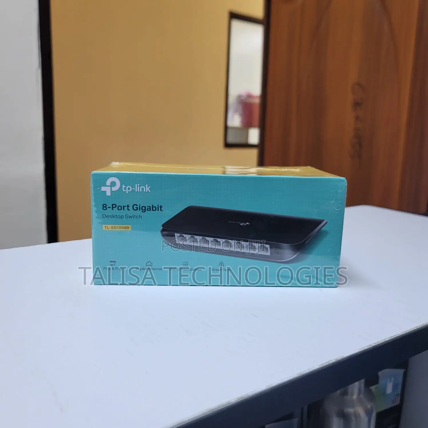 TP-Link TL-SG1008D 8-Port Gigabit Desktop Switch