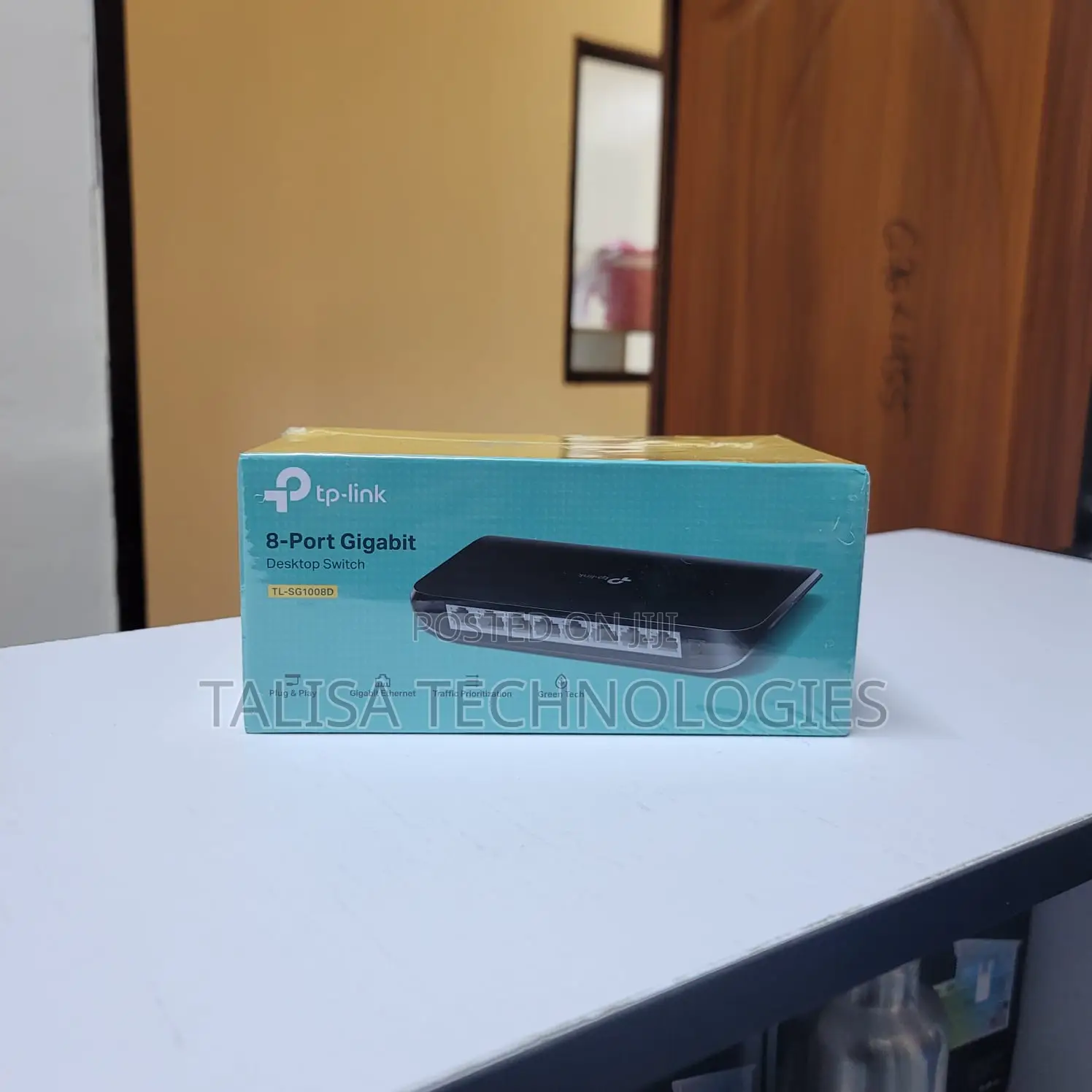 TP-Link TL-SG1008D 8-Port Gigabit Desktop Switch