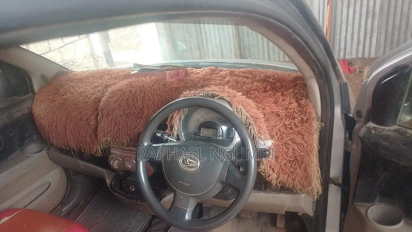 Toyota Passo 2006 Silver