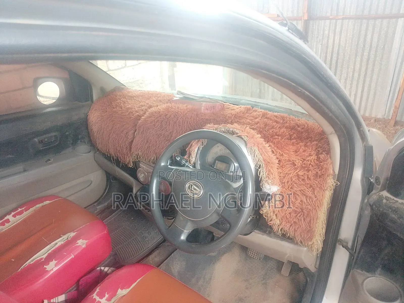 Toyota Passo 2006 Silver