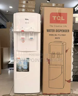 TCL R801 Hot & Cold Water Dispenser – Stainless Steel Tank