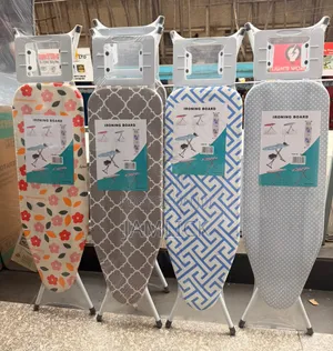 Imported Metallic Foldable Ironing Board - D27v