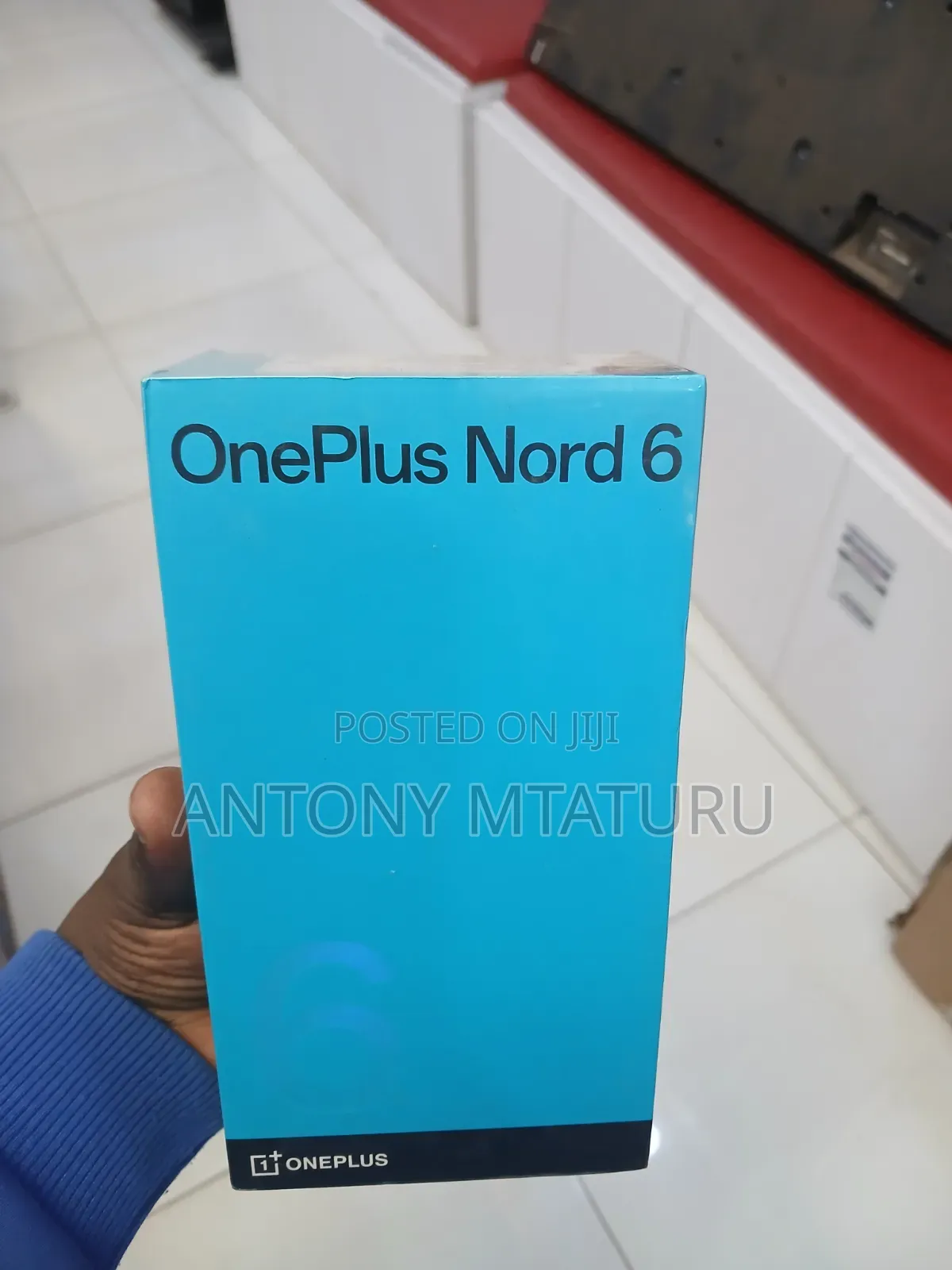 New OnePlus Nord 6 256 GB