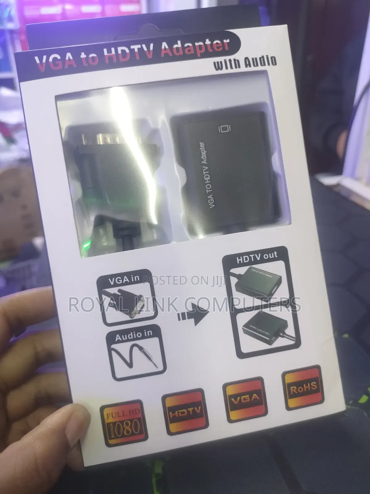 Vga to HDMI Converter