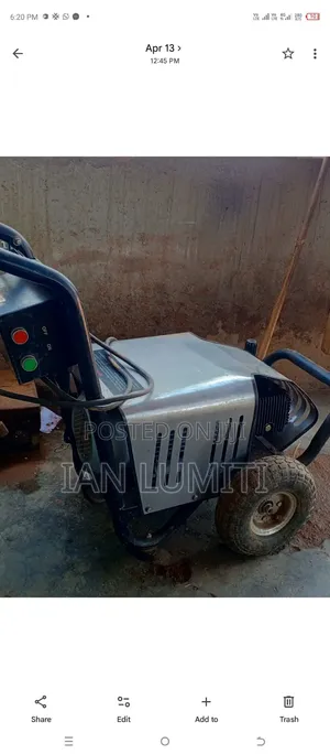 Hisaki High Pressure Washer
