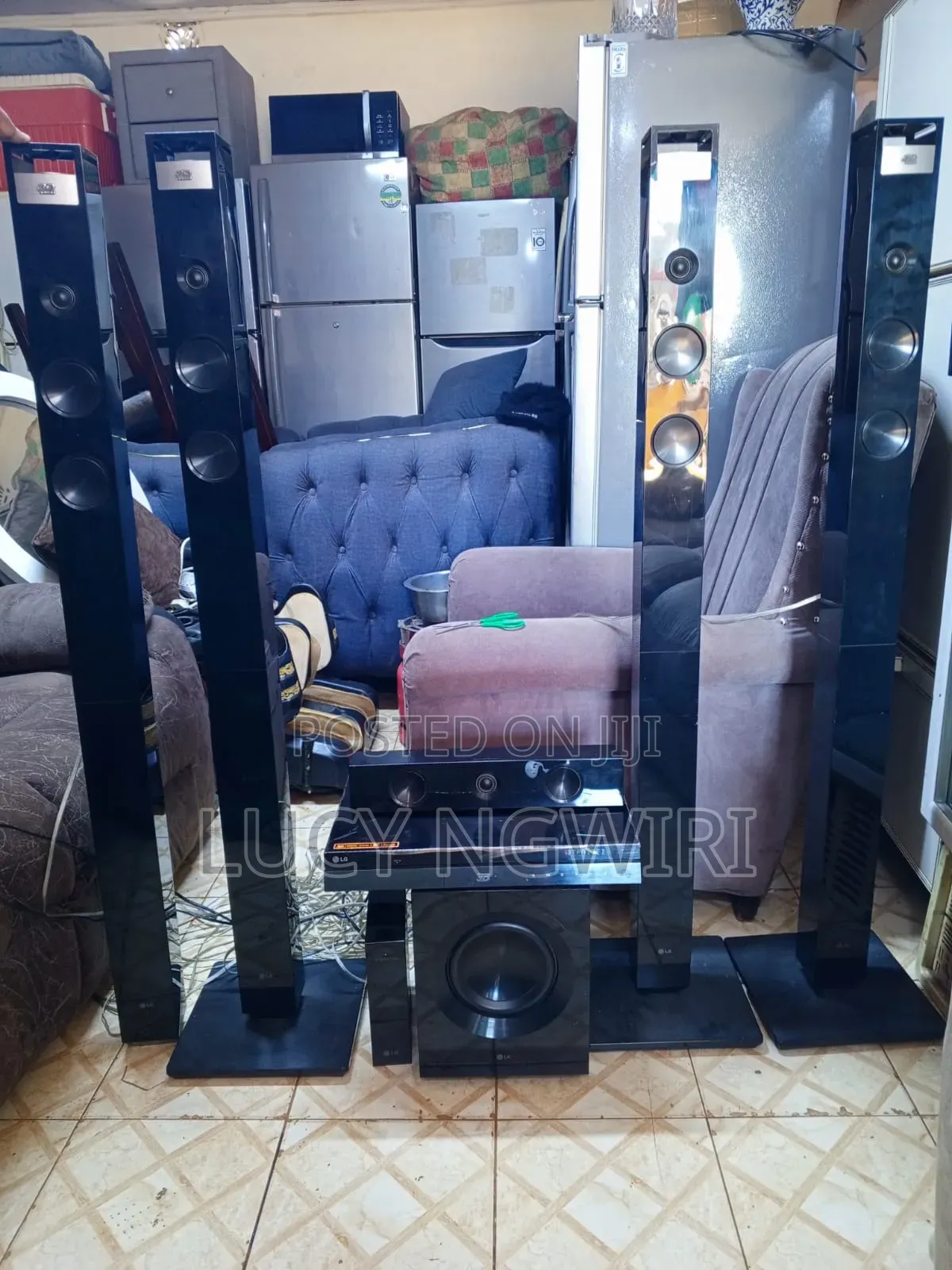 Ex Uk Secondhand Household Items
