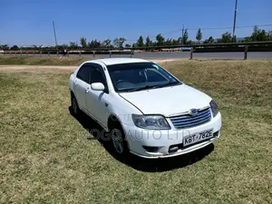 Toyota Corolla 2005 White