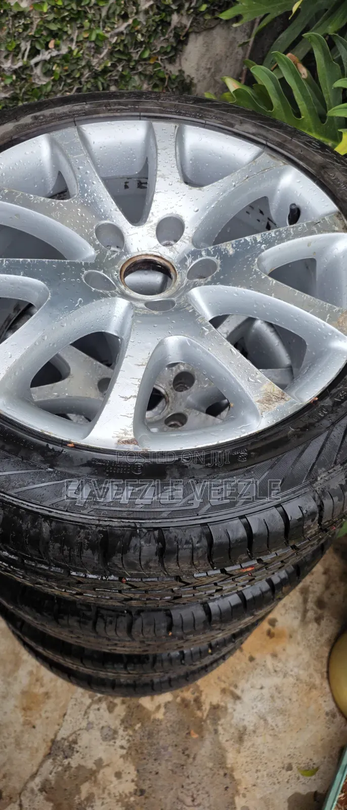 Alloy Rims & Tires (275/45 R19)