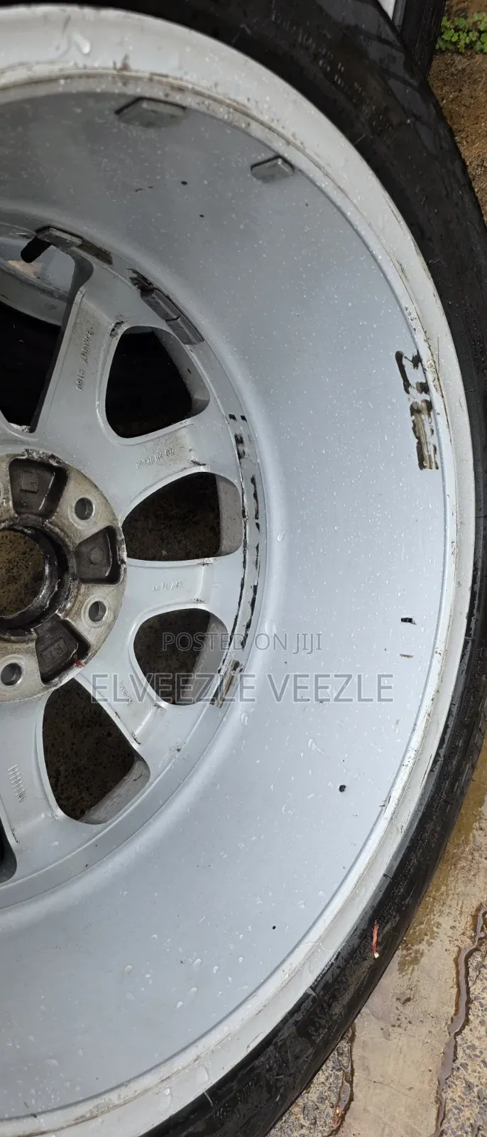 Alloy Rims & Tires (275/45 R19)